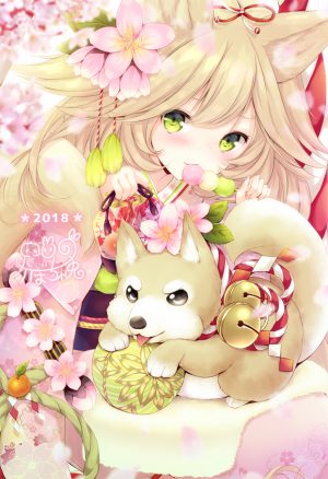 原创,长发,single,長身像,脸红