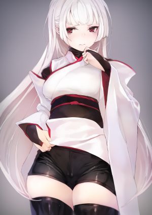原创,长发,single,長身像