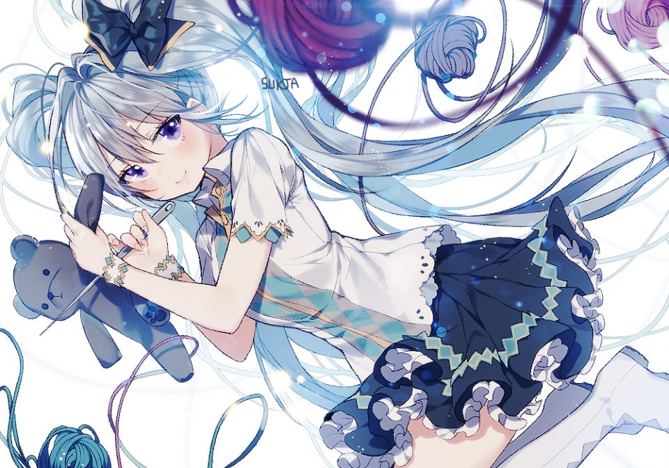 原创 Sorolp Single 脸红 视线正对 笑顔