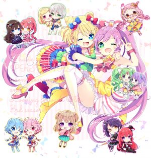 プリパラ,らぁみれ,真中らぁら,南みれぃ,ソラミスマイル,ドレッシングパフェ,アロマゲドン,ファルル,プリパラ500users入り,集合絵