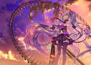 VOCALOID,初音ミク,Tell_Your_World,観覧車