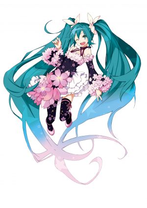 初音ミク,高田夜サクラミクライブ!2016,VOCALOID,桜ミク