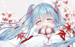 初音ミク,VOCALOID,雪ミク