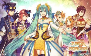 VOCALOID,初音ミク,クリプトン6兄弟,タワーオブプリンセス