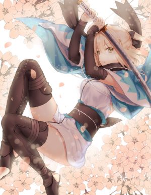 Fate/GrandOrder,FGO,沖田総司(Fate),桜セイバー,Fate,菊一文字則宗