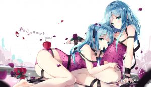 VOCALOID,初音ミク,女の子,私の本気,doriko,私とジュリエット