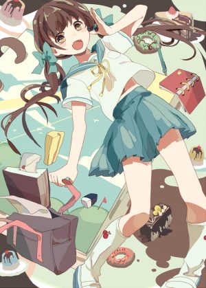 女の子,オリジナル,曖昧3cm,なにこれかわいい