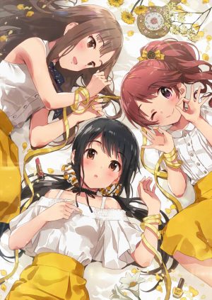 アイドルマスターシンデレラガールズ,ゆかゆかのりこ,水本ゆかり,中野有香,椎名法子,メロウ・イエロー,マニキュア