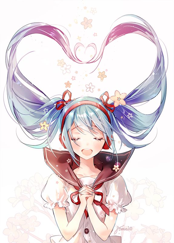 VOCALOID 初音ミク 初音ミク生誕祭2017 ハート