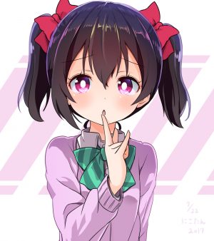 ラブライブ!,矢澤にこ,おねだり,矢澤にこ生誕祭2017,にこにー,ツインテール