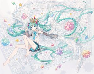 VOCALOID,初音ミク,C93,クリック推奨,ミクさんマジ天使,ixima,single,笑顔