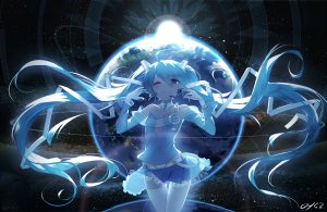 女の子,VOCALOID,初音ミク,miku,初音ミク生誕祭2017