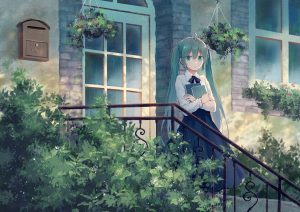 VOCALOID,初音ミク,环境