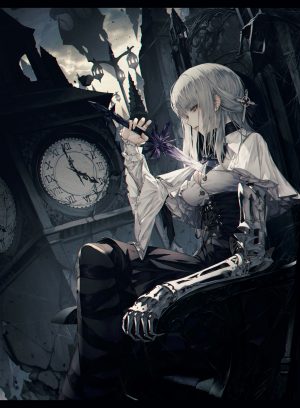 オリジナル,少女,義手