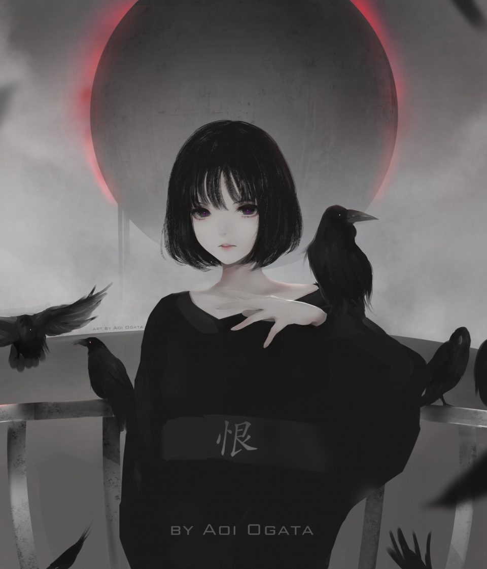 オリジナル 女の子 Raven Original ボブカット