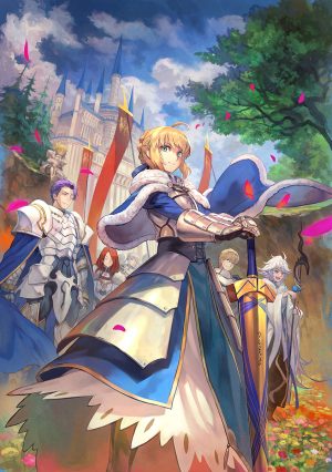 FGO,Fate/GrandOrder,アルトリア,円卓の騎士,ロングスカート,円卓組