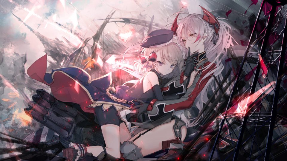 アズールレーン 仕事絵