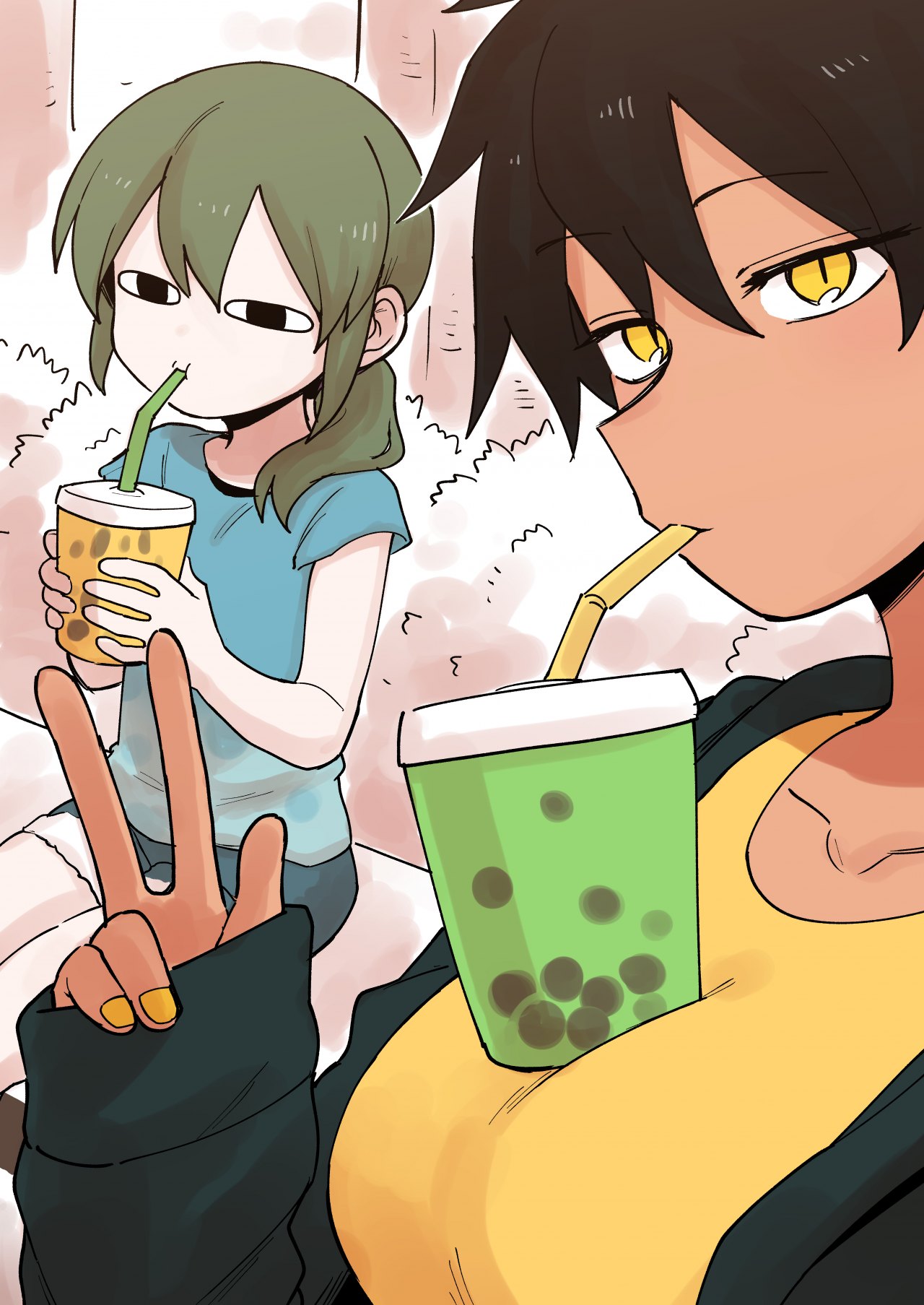 Pixiv 每周排行榜 TOP50 第2019-25期 [P12]