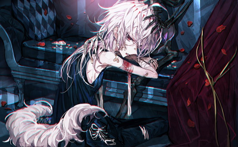 Pixiv 每周排行榜 TOP50 第2019-06期 [P18]