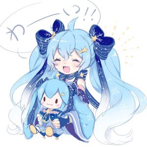 初音ミク,雪ミク,VOCALOID,西名