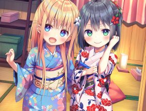 麻の葉,whisp,和服