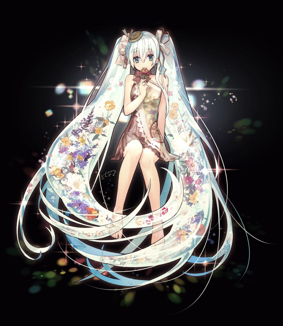 Sakanahen 初音ミク VOCALOID 连衣裙 Tattoo