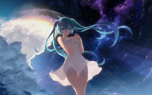 cait,初音ミク,VOCALOID,礼服,夏装