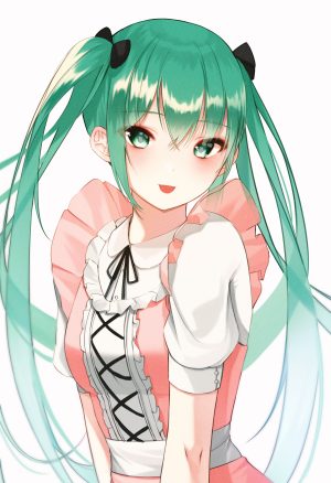 ame_816,初音ミク,VOCALOID,女仆