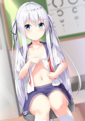 shironora,cameltoe,lingerie,萝莉,胖次,制服,掀裙,脱衣