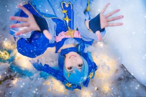 VOCALOID,初音未来,COS,MIKU,双马尾,雪初音