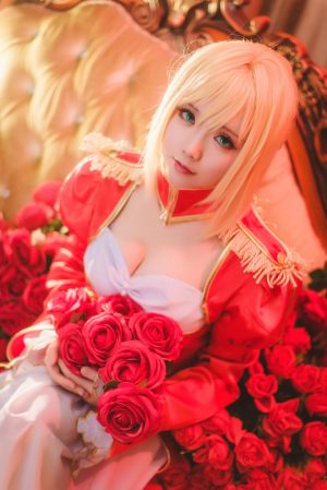 FATE/GRAND_ORDER,COS,尼禄,御姐,欧美