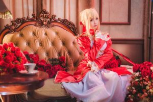 FATE/GRAND_ORDER,COS,尼禄,御姐,欧美