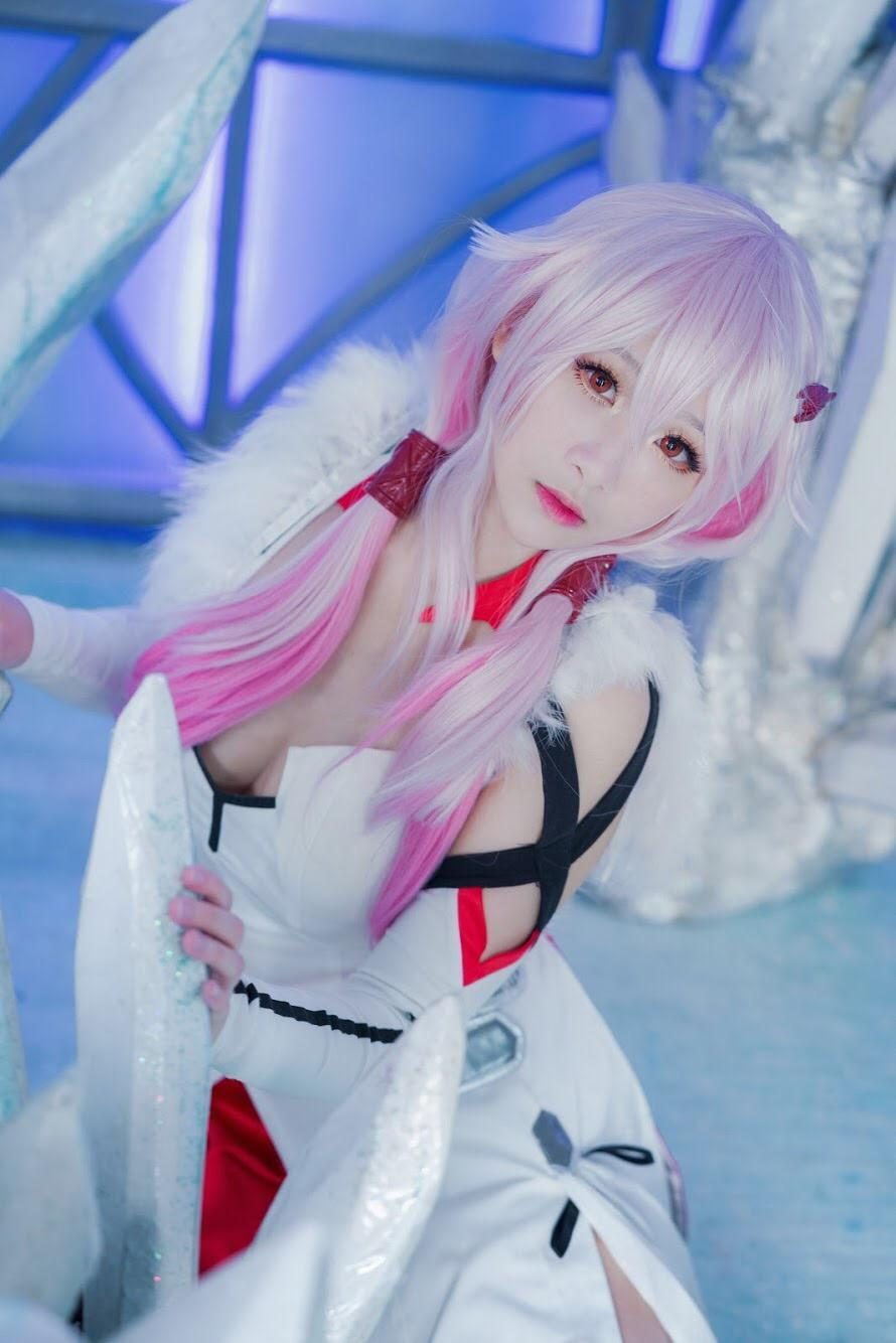 罪恶王冠 COS INORI 雙馬尾 GC 白戰 动画 罪惡王冠