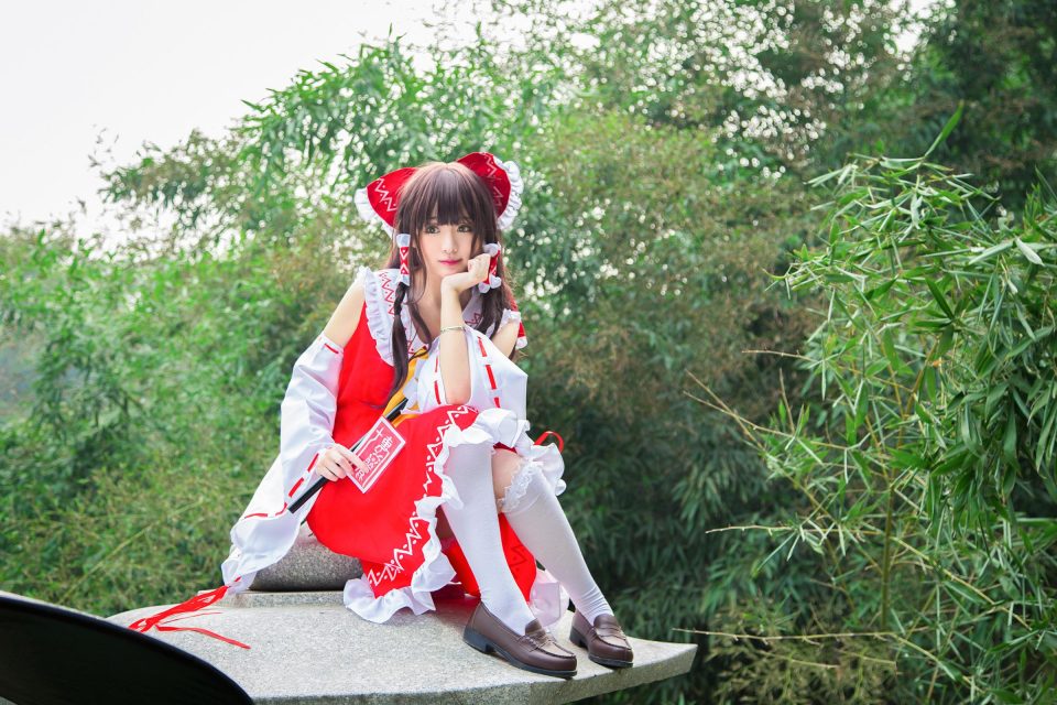 东方PROJECT COS 巫女 博丽灵梦