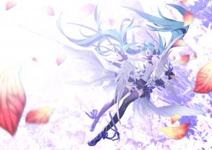 三輪,セブンスドラゴン2020,初音ミク,VOCALOID,初音ミク2020