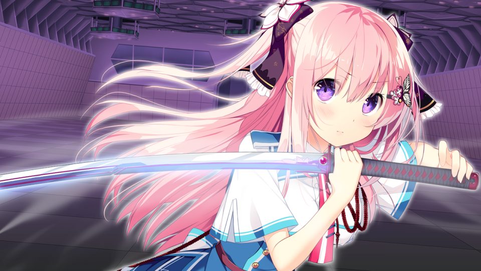 Nironiro Pero 藍原しおん 絆きらめく恋いろは 原创 游戏CG 前发 脸红